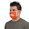 Foco FOCO Household Multi-Purpose Denver Broncos Face Mask Multicolored 1 pk 194751473708 - alternate 2